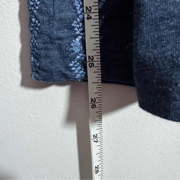 Aventura Organic Cotton Embroidered Short Sleeve Top XXL - Picture 10 of 11